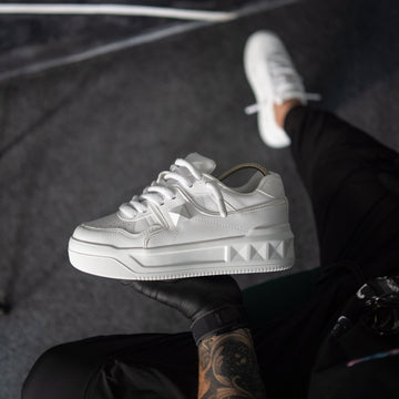 ADIDASI SNEAKERS GARAVANI FULL-WHITE ABVG2(086-3)