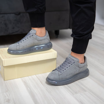 ADIDASI ALEXANDER OVERSIZED SUEDE FULL-GREY ABMQ1