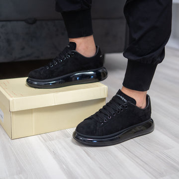 ADIDASI ALEXANDER OVERSIZED SUEDE FULL-BLACK ABMQ2