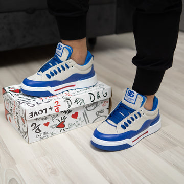 ADIDASI DG MEGA SKATE SNEAKERS BLUE ABDG2